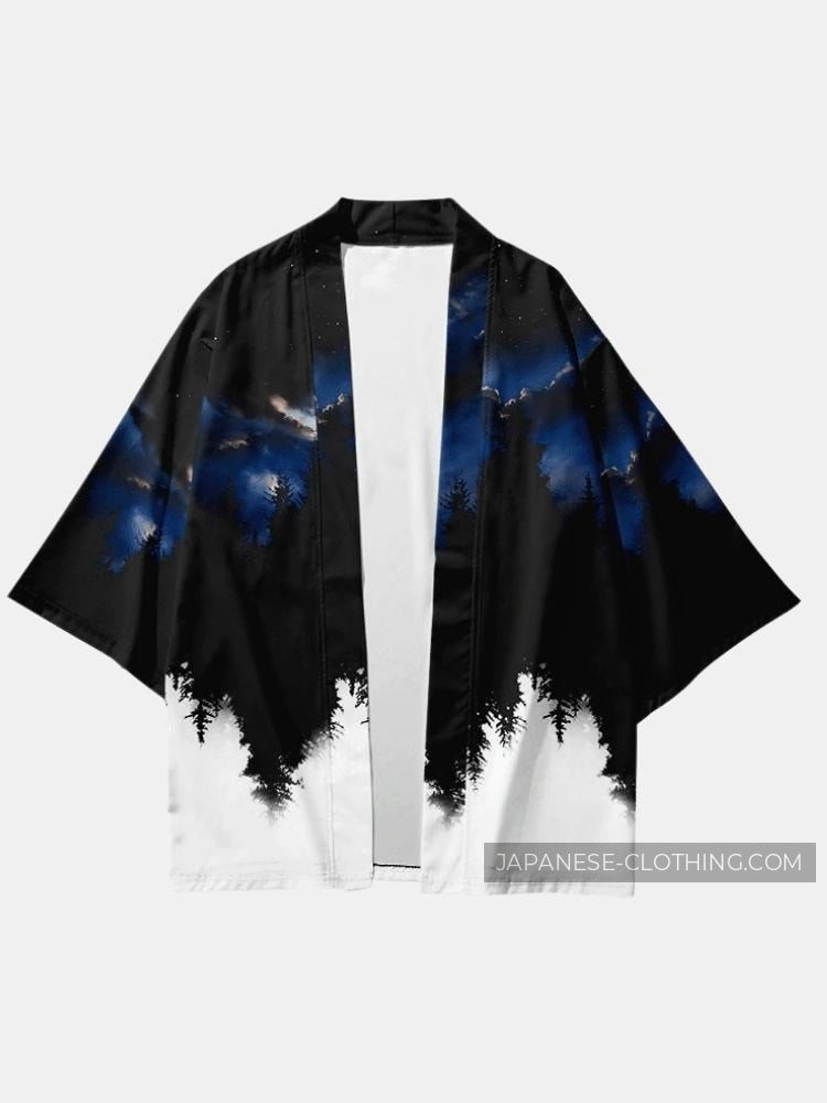 Moon Kimono