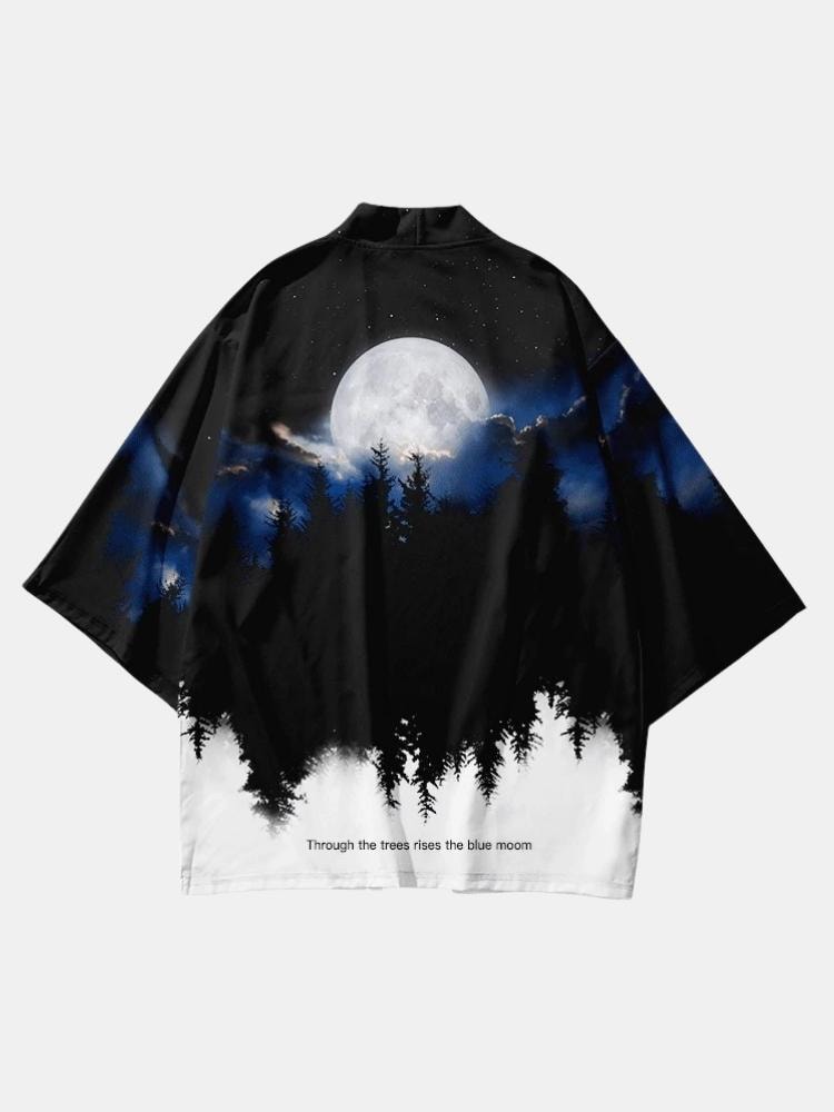 Moon Kimono