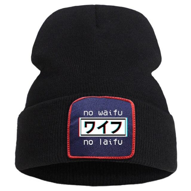 No Laifu No Waifu Beanie