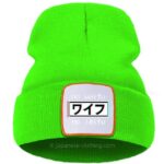 No Laifu No Waifu Beanie