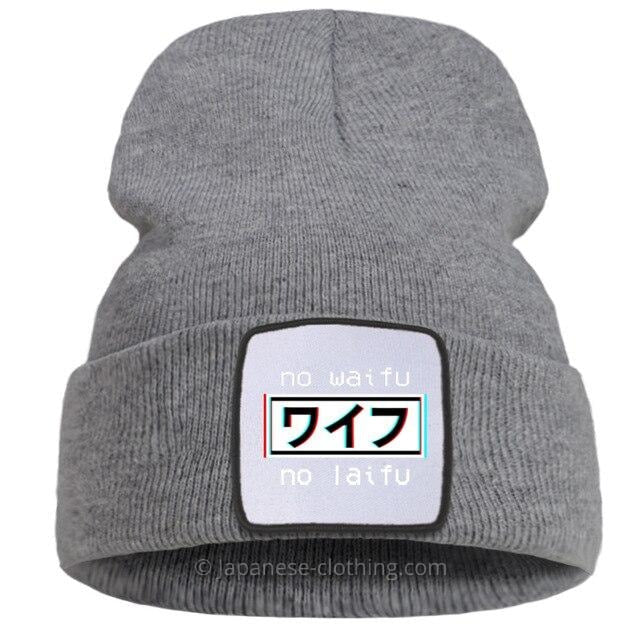 No Laifu No Waifu Beanie