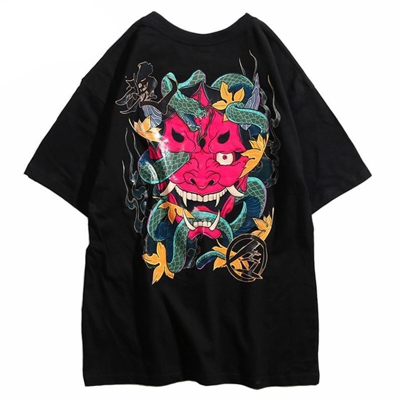 Oni Mask Shirt