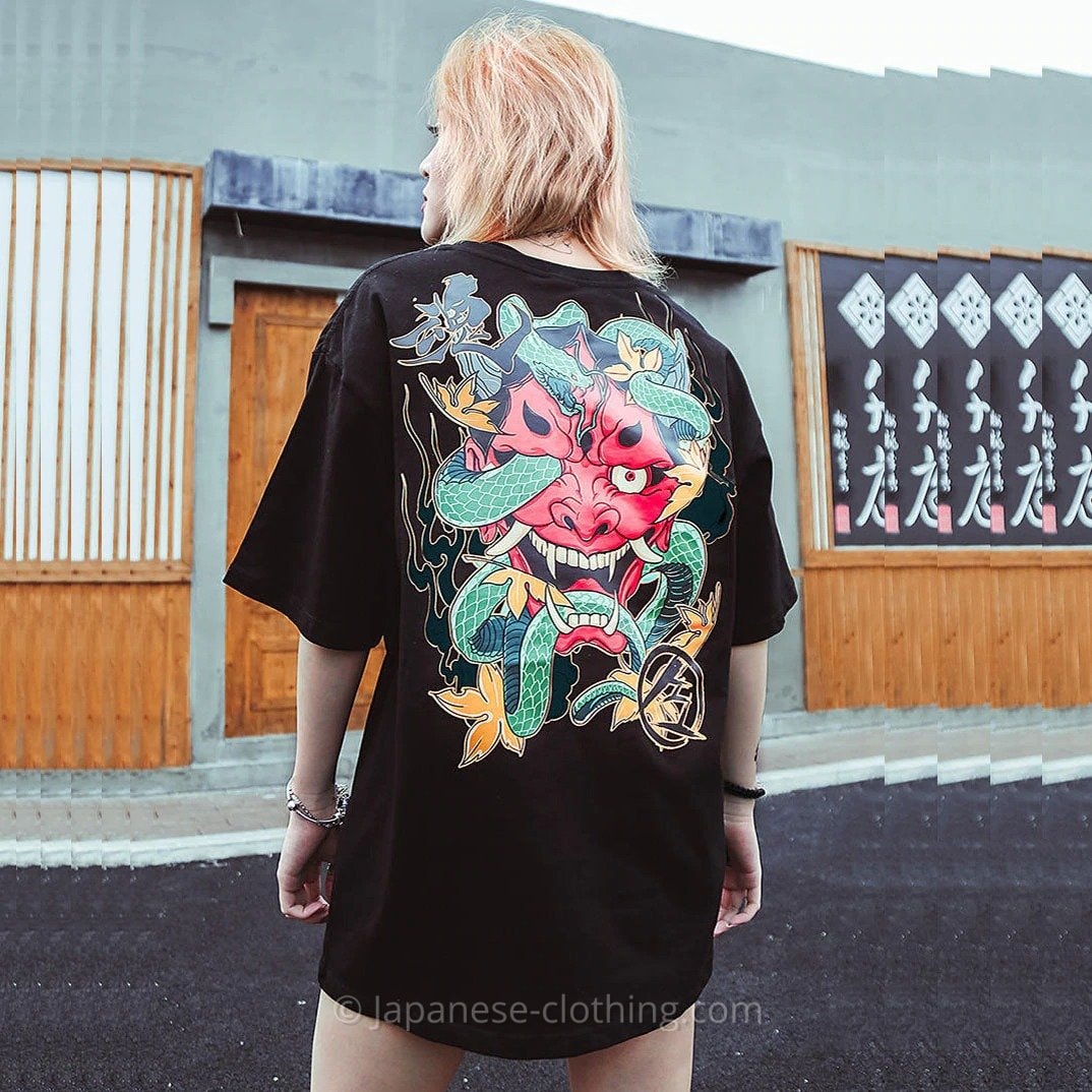 Oni Mask Shirt