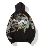 Oriental Dragon Hoodie