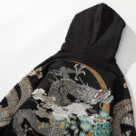 Oriental Dragon Hoodie