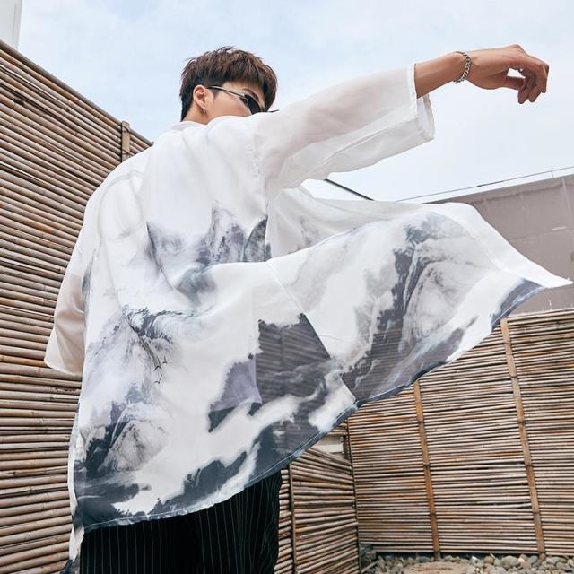 Oversize Kimono men
