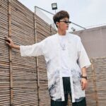 Oversize Kimono men