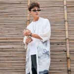 Oversize Kimono men