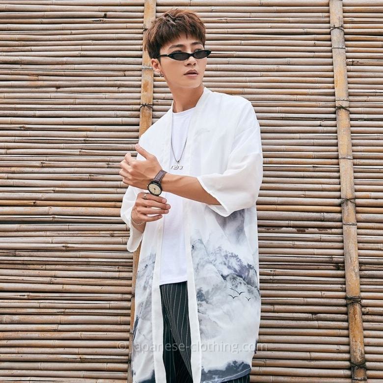 Oversize Kimono men