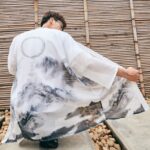 Oversize Kimono men
