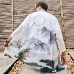 Oversize Kimono men