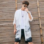 Oversize Kimono men