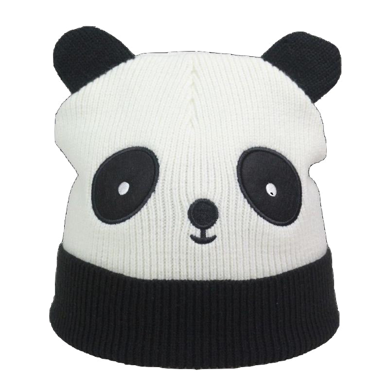 Panda Beanie