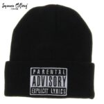 Parental Advisory Beanie
