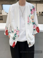 Peacock Kimono