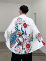 Peacock Kimono