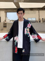 Peacock Kimono