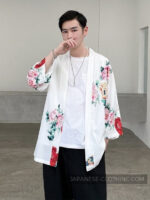 Peacock Kimono