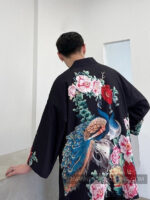 Peacock Kimono