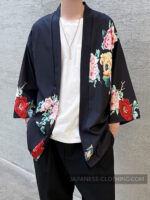Peacock Kimono