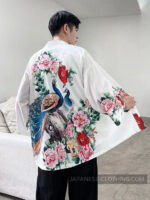 Peacock Kimono