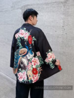 Peacock Kimono