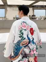 Peacock Kimono