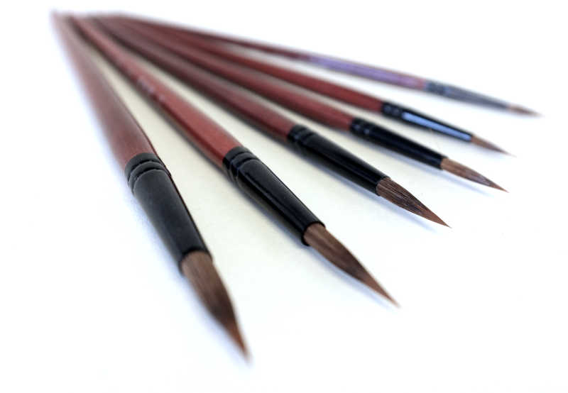 Pinceaux de calligraphie japonaise