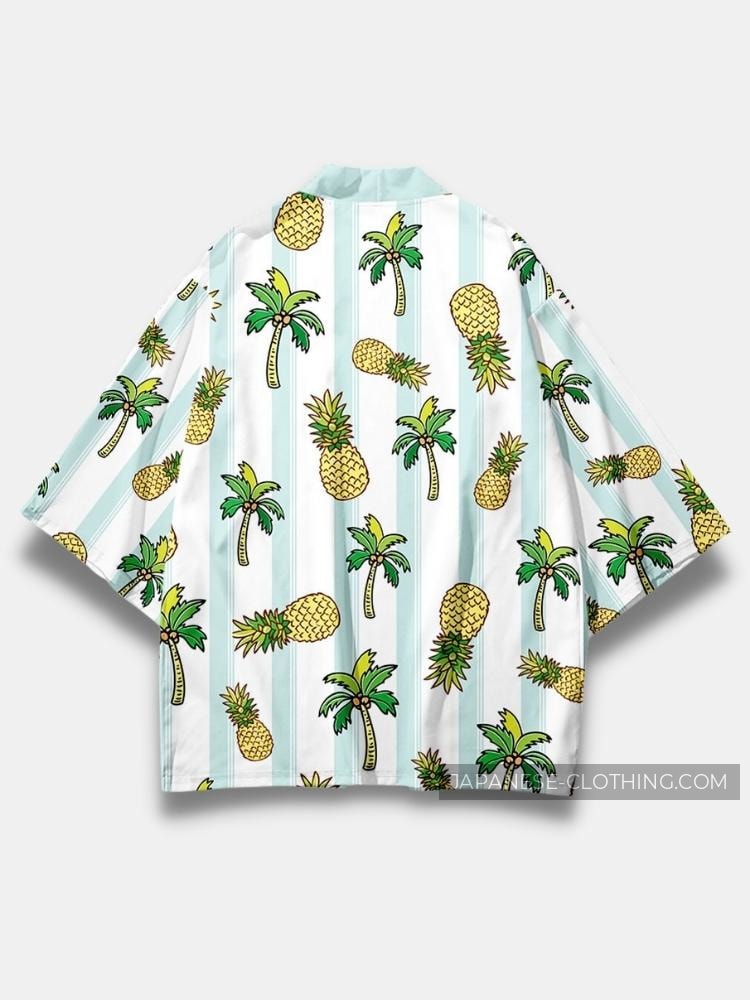 Pineapple Kimono