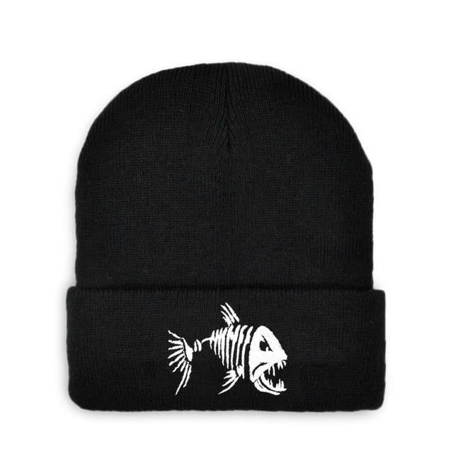Piranha Fish Beanie