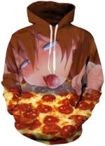 Pizza Hentai Hoodie