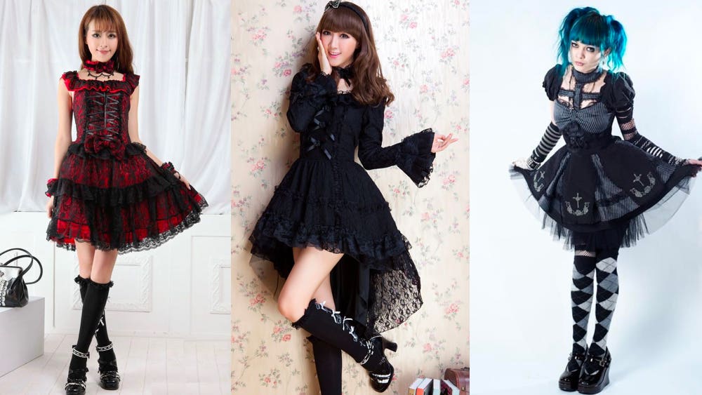 punk lolita fashion