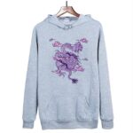 Purple Dragon Hoodie