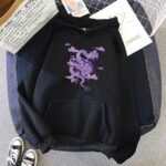 Purple Dragon Hoodie