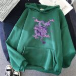 Purple Dragon Hoodie