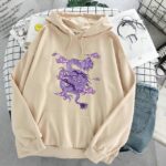 Purple Dragon Hoodie