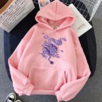 Purple Dragon Hoodie