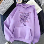 Purple Dragon Hoodie
