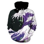 Purple Drank Wave Hoodie