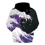 Purple Drank Wave Hoodie