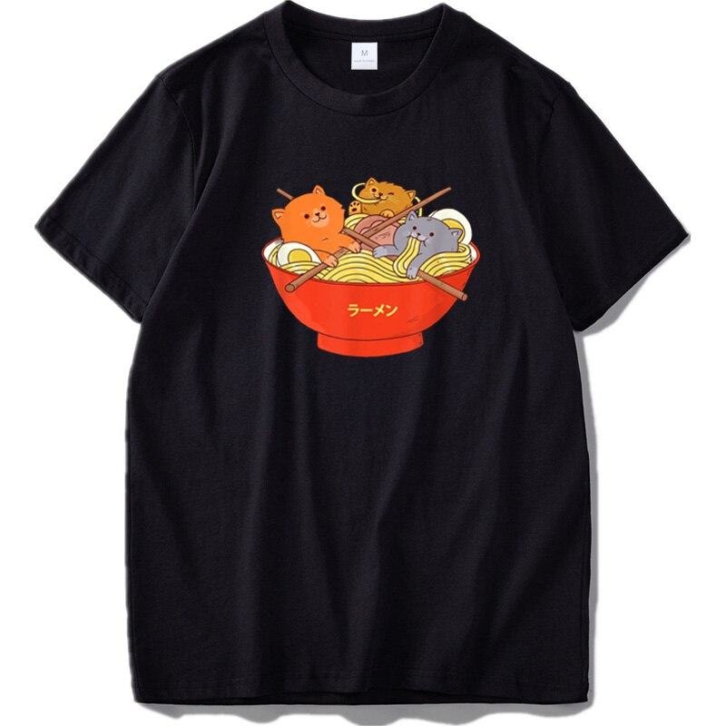 Ramen and Cats Shirt