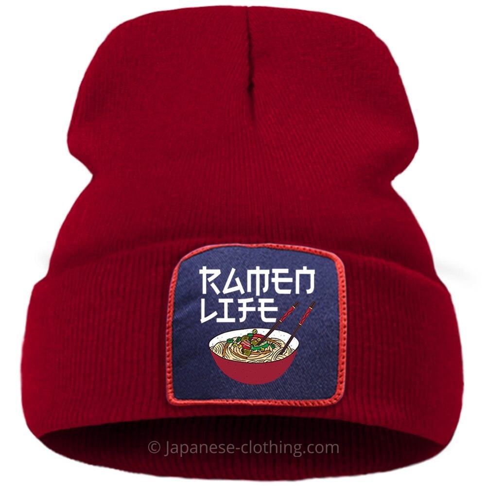 Ramen Bowl Beanie
