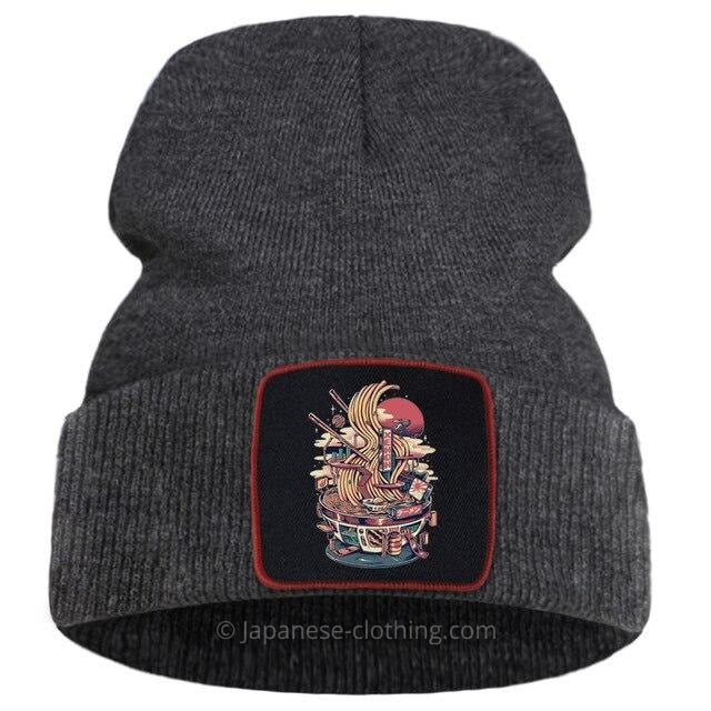 Ramen Noodles Beanie