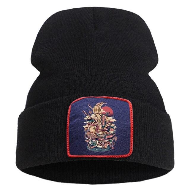 Ramen Noodles Beanie
