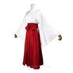 Red and White Kimono