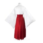 Red and White Kimono