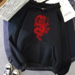 Red Dragon Hoodie