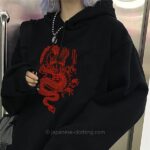 Red Dragon Hoodie