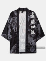 Red Dragon Kimono