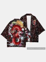 Red Dragon Kimono